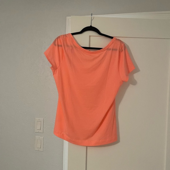Lilly Pulitzer Rexa Top Size XL Papaya Punch NWT - Picture 3 of 5